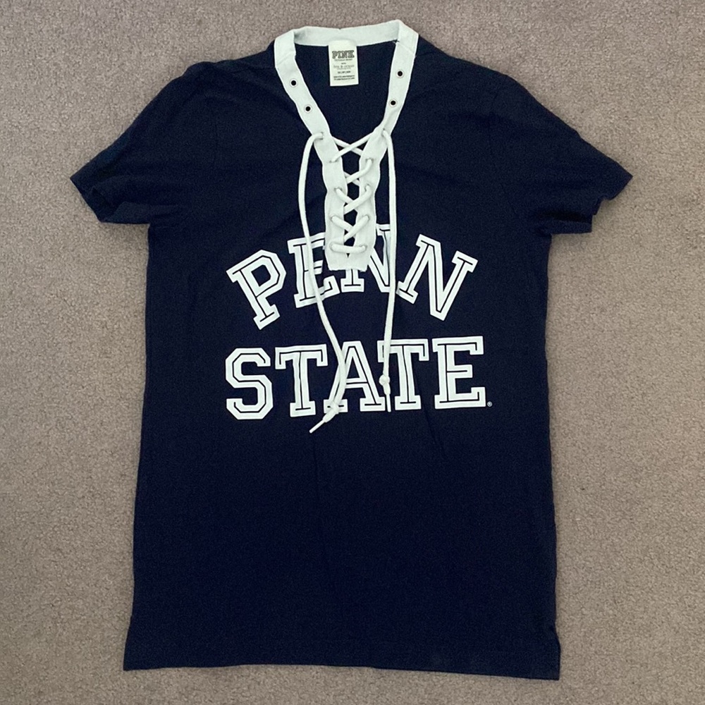 PINK Penn State Tee - XS